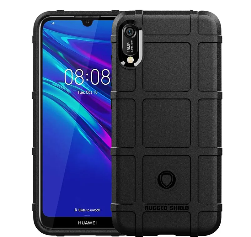 Чехол для Huawei Honor 8X Max 10 Матовый Мягкий силиконовый чехол из ТПУ Mate20 Lite Pro X RS P Smart 2019