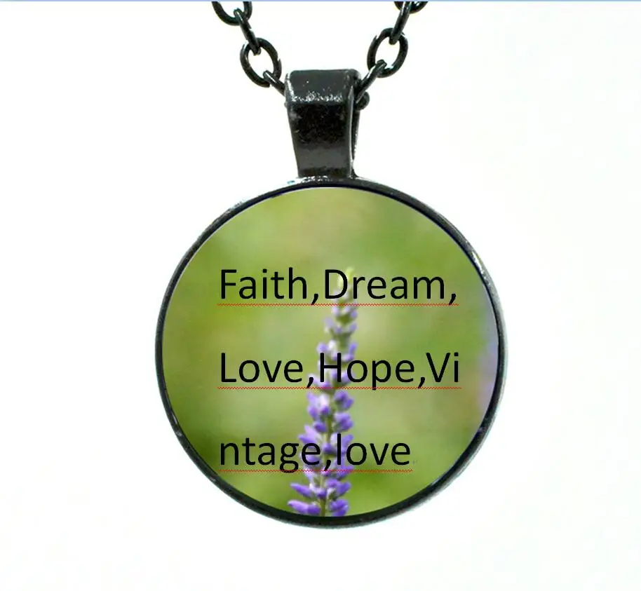 god is in her she will not fall bible verse necklace quote christian jewelry faith gifts |