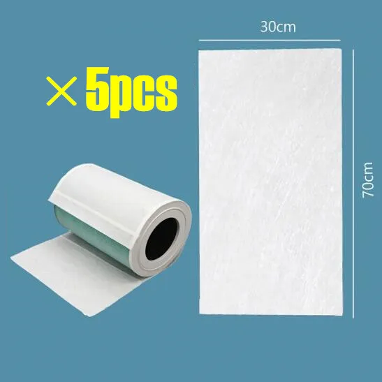 Электростатический хлопковый фильтр для очистителя воздуха Philips xiaomi mi pro / 1/2