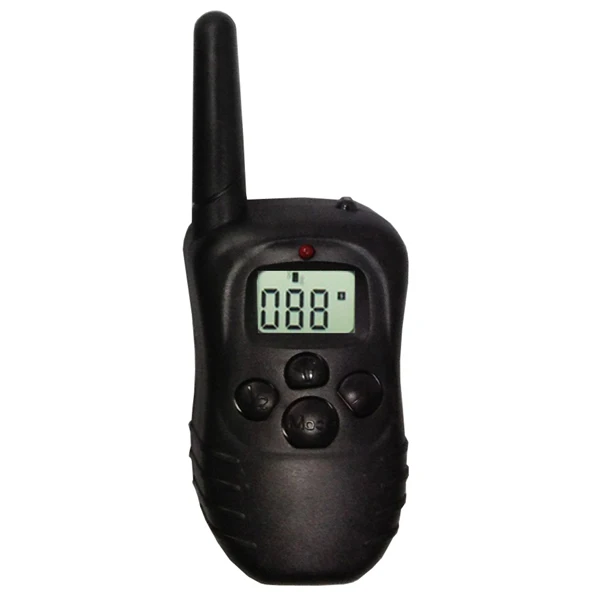 Тренировочный ошейник для собак перезаряжаемый водонепроницаемый с ЖК дисплеем