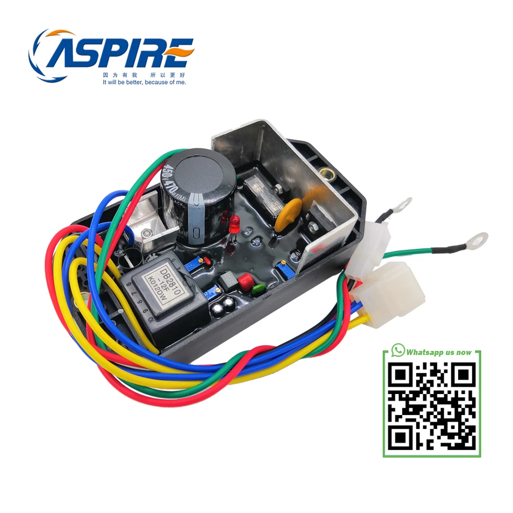 Однофазный бензиновый регулятор напряжения Aspire 15KW/15KVA PLY DAVR 150S AVR KI-DAVR-150S для