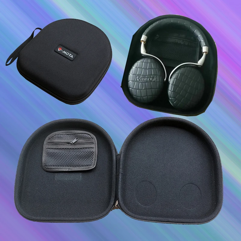 

V-MOTA PXA headphone Carry case boxs For Parrot Zik 2.0 and Audio Technica ATH-WS550 ATH-WS99 ATH-WS50 ATH-WS55X WS77 headphone