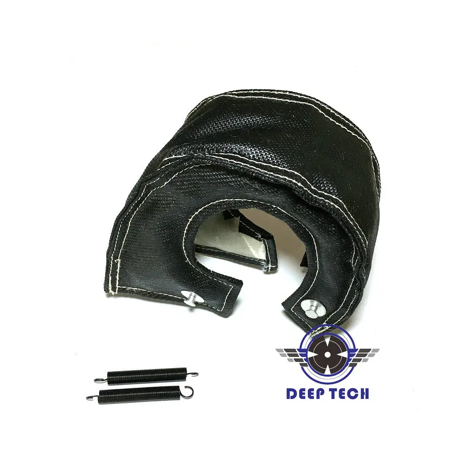 T3 черный цвет стекловолокно турбо одеяло куртка теплозащитный чехол