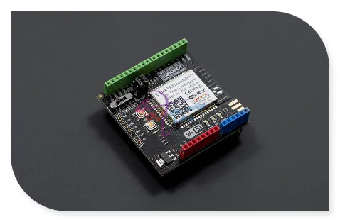 DFRobot WiFi Shield/module V3 with PCB Antenna 5V 802.11b/g/n 2.4~2.497G 54Mbps supports AP + STA dual-mode for arduino etc. | Электроника