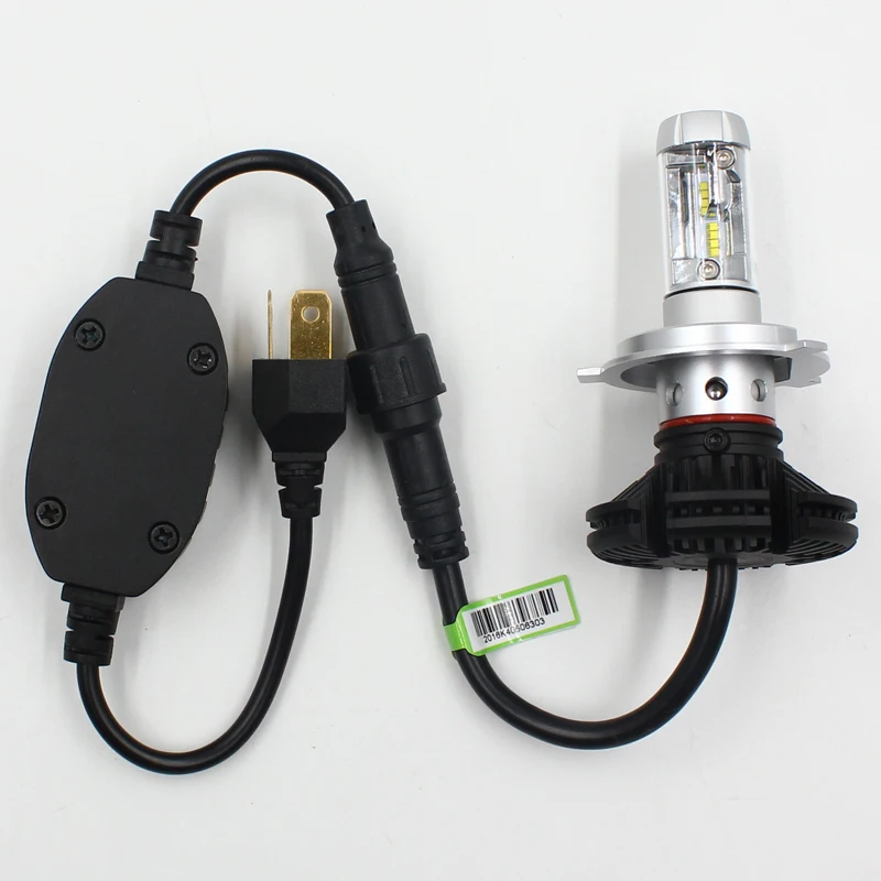 FSTUNING OEM H4 H13 9007 9004 светодиодный головной фонарь 6000LM 6500k авто 9003 hb2 Автомобильная