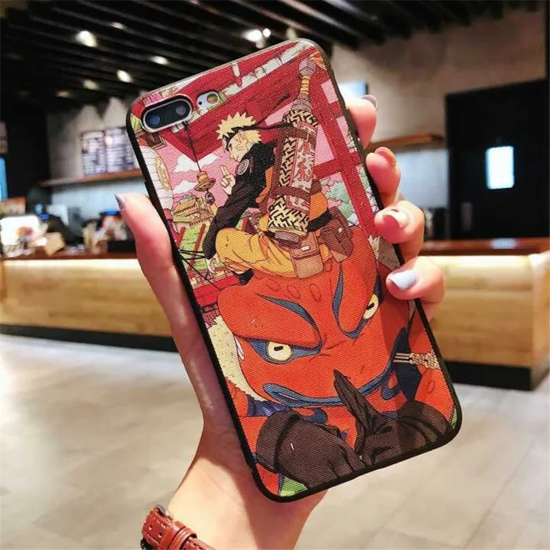 Mouplayca Superheroes SpiderMan Iron man Naruto Soft TPU Silicone Cover For iPhone X 8 7 6 6s Plus Phone Cases Captain America |