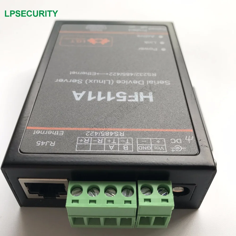Последовательный модуль преобразователя сервера Ethernet HF5111A RS232 RS422 RS485 на Linux