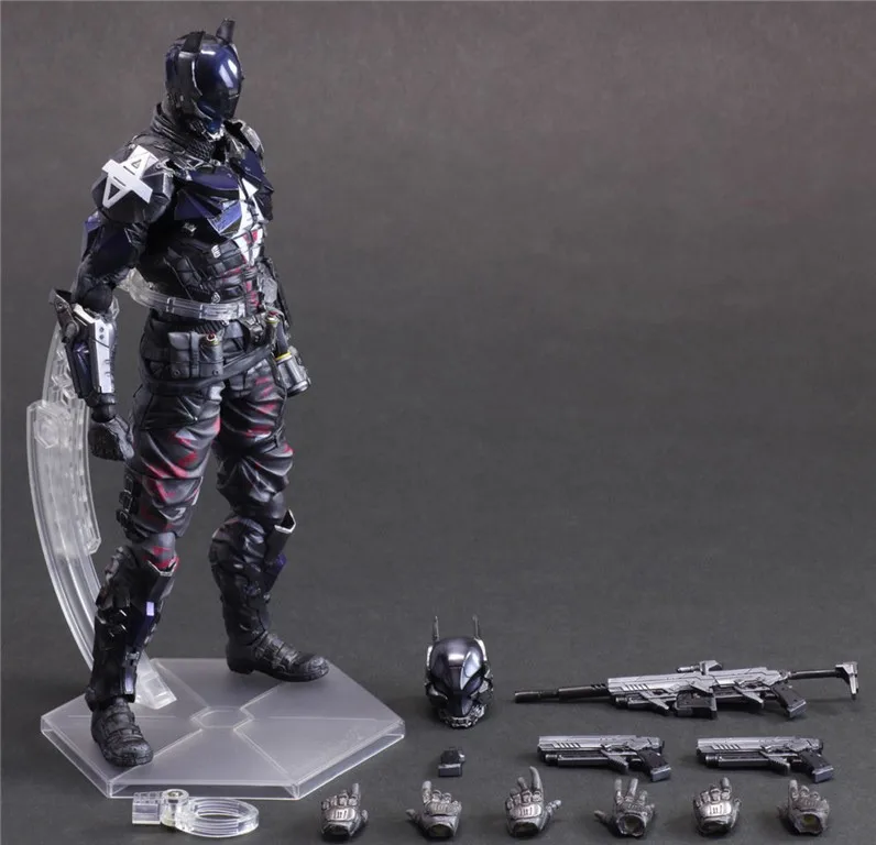 Play Arts Kai PA, Бэтмен, рыцарь Аркхема, супер герой, Джейсон Тодд, красный капюшон, PA 27 см, ПВХ фигурка, куклы, игрушки, детский подарок, Brinquedos