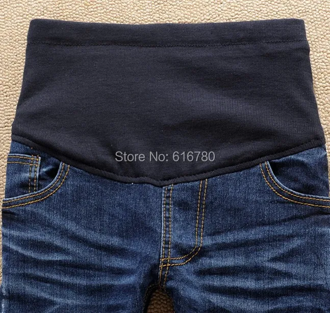 Fashion Maternity jeans Slim pencil pants for Pregnant women big/plus size XL trousers/Jeans Autumn clothing |