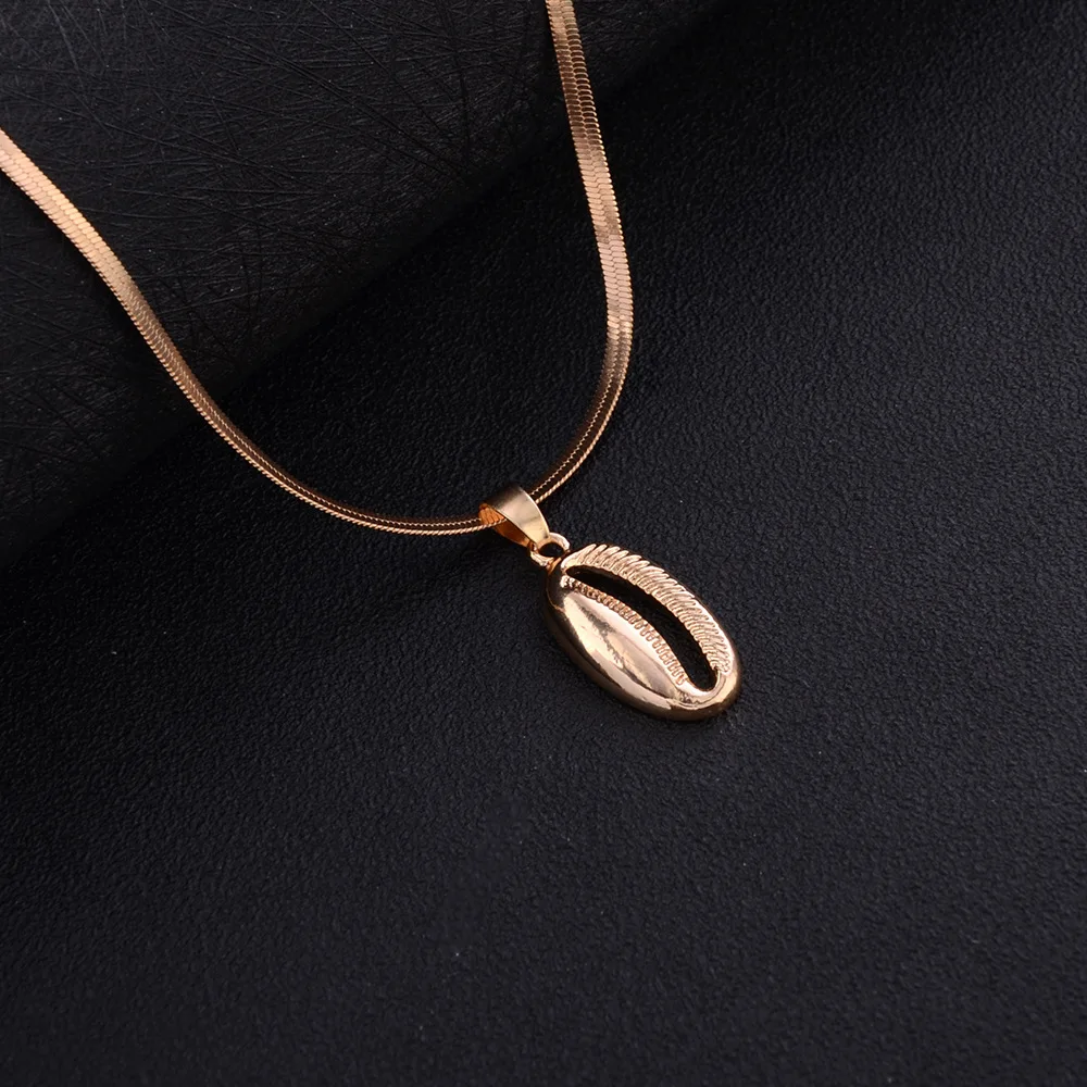 2019 летнее пляжное платье для девочек ювелирные изделия сплав оболочки ожерелье