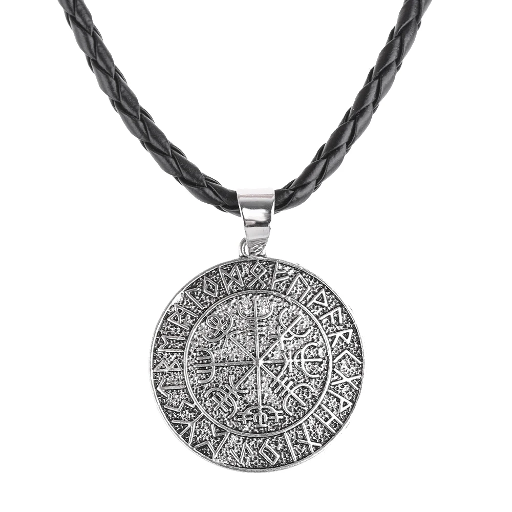 1 шт. 2017 новые в стиле норвежских викингов миф волк Рунический амулет кулон