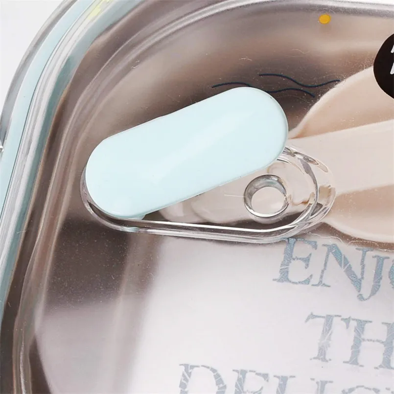 Portable Lunch Box Bento Box Mutfak Aksesuarlari Food Container Loncheras Escolares Lonchera Infantiles Kitchen Accessories