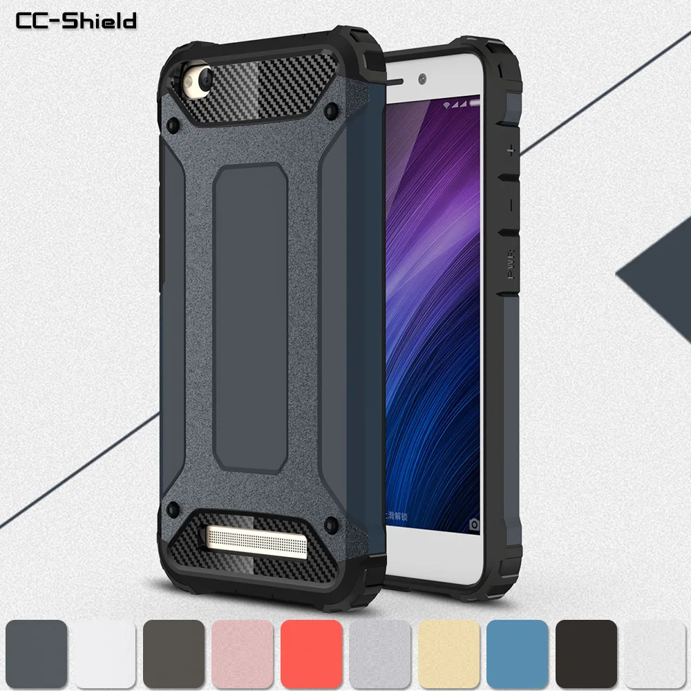 Armor Case for Xiaomi Redmi 4A 4 A Redmi4A Phone Bumper Fitted A4 Red mi Redmi4 Hard Protection Cover |