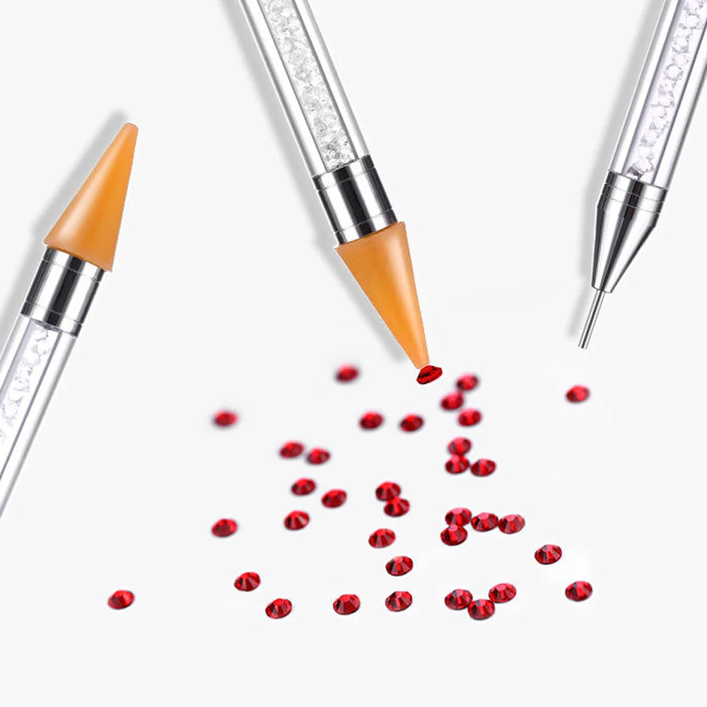 Новые Стразы для ногтей ручка маникюра ювелирная инструмент сбора кристаллов DIY |