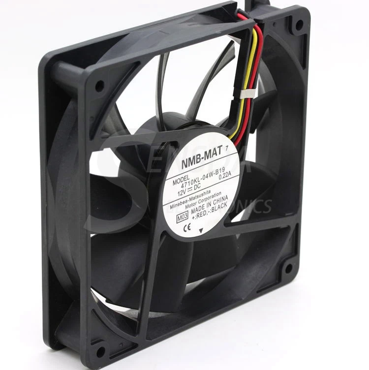Для NMB 4710KL 04W B19 12V 0.16A 12 см 120 мм 12025 компьютерный процессор инвертор чехол для