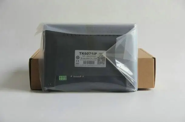TK6071IP WEINVIEW заменить TK6070iP сенсорный экран 7 &quotTFT 800x480 32 бит RISC cpu 400 МГц Оригинальный