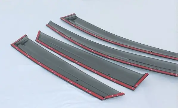 12 11 оконный козырек Vent Shades Sun Rain Guard дефлектор для kia Sportage 2011 2012 2013 2014|for sportage|for kiarain