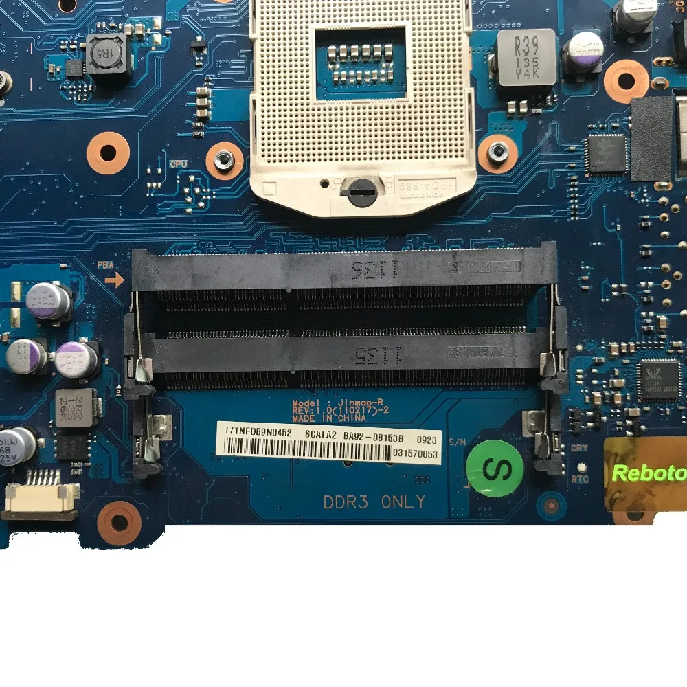 Оригинальное для Samsung RV420 RC420 HM65 DDR3 BA92-08153A Материнская плата ноутбука 100% рабочих |