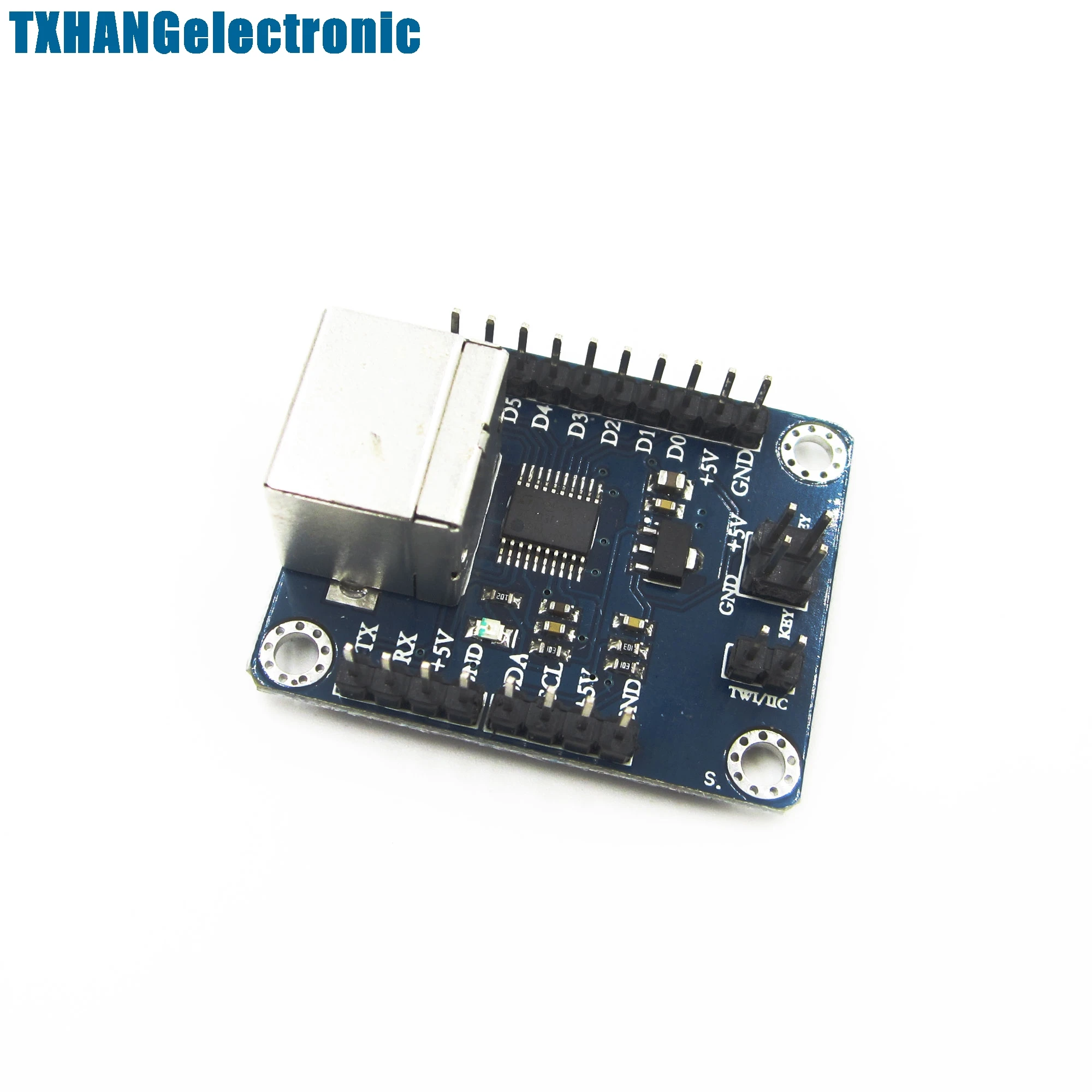 2 шт. PS2 Модуль драйвера клавиатуры Серийный порт модуль передачи|module|ps2driver |