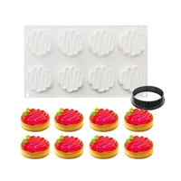 filbake honore silicone molds tart honey shape chocolate mold cake decorating tools for baking mould dessert mousse pan