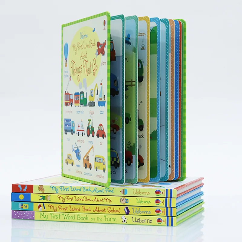 5 книг/набор книга с надписью My First Word|Чтение| |