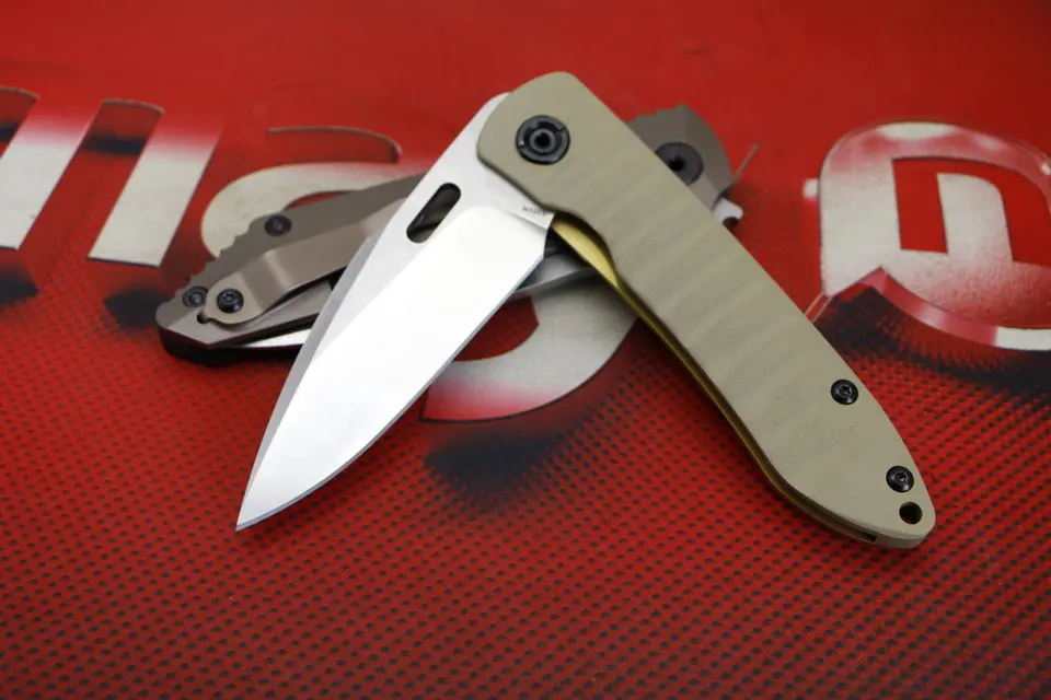 LOVOCOO B0609 S35VN лезвие G10+ титановая ручка Флиппер Складной нож Открытый Отдых Охота карманные фрукты ifGt Ножи EDC инструменты