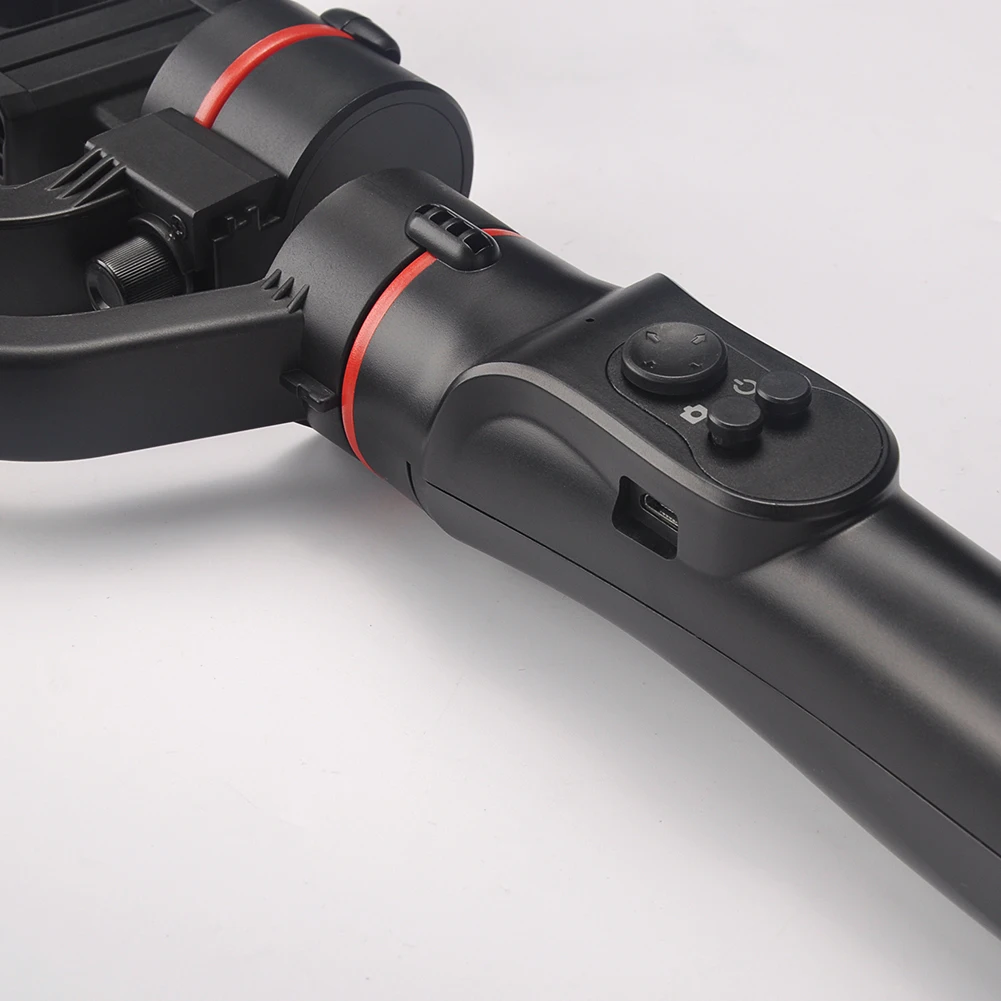 Ручной Gimbal стабилизатор телефона для iPhone 8 X samsung Xiaomi|Риги и упоры| |