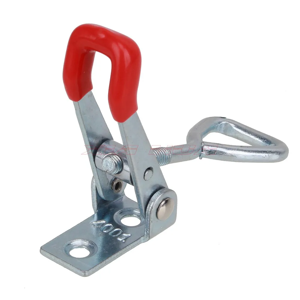 2 шт. Оцинкованная железная быстрорегулируемая Пряжка тумблер защелка фиксатор