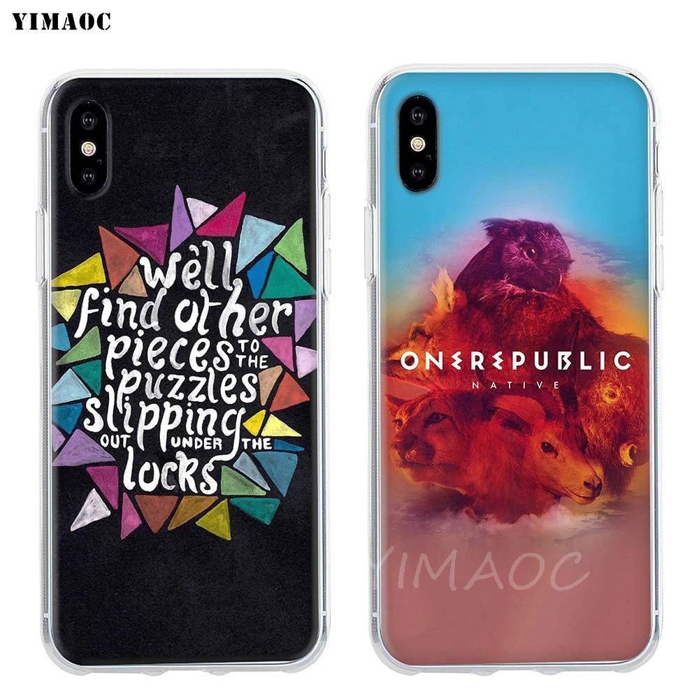 Универсальный мягкий чехол YIMAOC из ТПУ силиконовый для iPhone 8 7 6 6S Plus 5 SE X XR XS 11 Pro Max