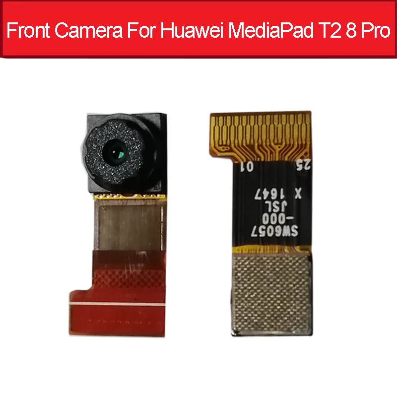 Оригинальный модуль фронтальной камеры для Huawei MediaPad T2 8 Pro запасная Передняя