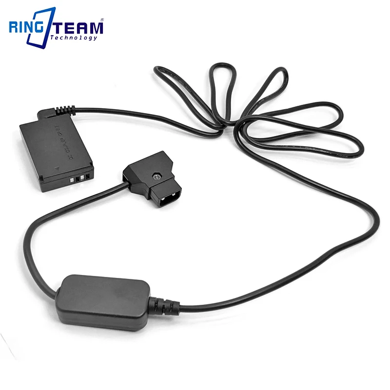 

12V P/Tap D-Tap CA-PS700 Power Cable + LP-E12 DR-E12 DC Coupler for Canon Digital Cameras EOS M M2 M10 M50 M100 ...