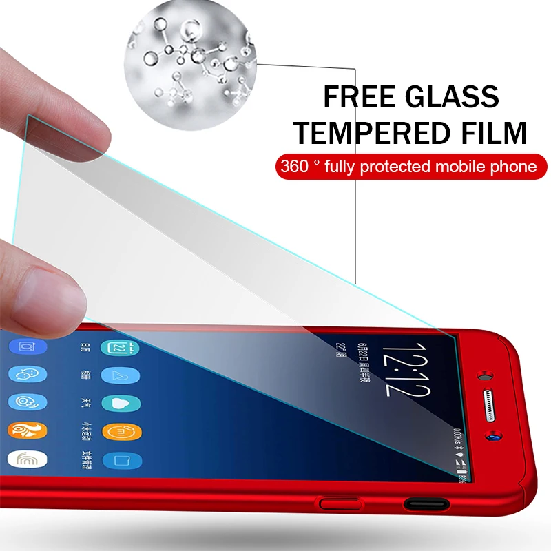 Ударопрочный чехол на 360 градусов для Samsung Galaxy A7 A9 A6 A8 2018 J4 J6 Plus A3 A5 J3 J5 J7 2017 из