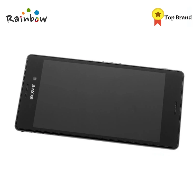 Мобильный телефон sony Xperia M4 Aqua E2303 с одной sim-картой Android 2G ram 8GB rom GPRS gps Wi-Fi 5,0 дюймов сенсорный экран 2400mAh