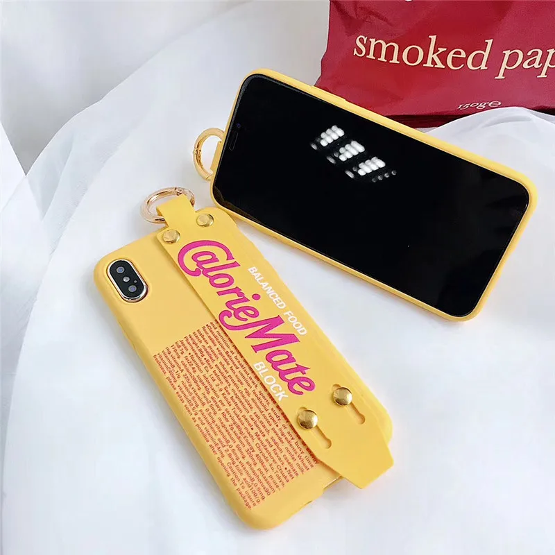LUDI модный простой чехол для iPhone 7/7 plus/xr/xs из мягкого ТПУ желтого цвета X/max/6/6 s/8 Plus |