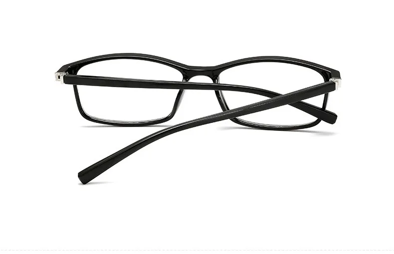 2019 квадратные очки для чтения мужские анти синий светильник компьютерные