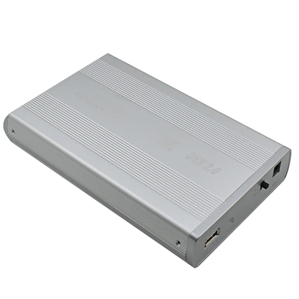Чехол для жесткого диска с европейской вилкой 3 5 дюйма USB 2 0 SATA чехол внешнего