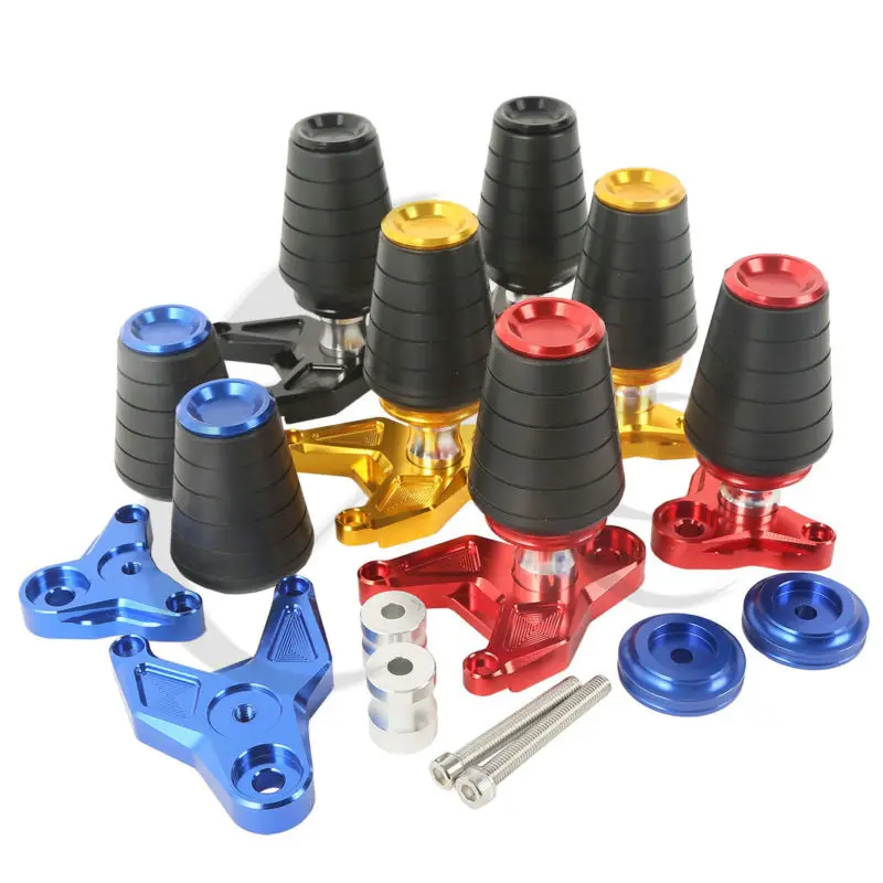 

4 Color Black Gold Crash Pads Frame Slider Protector For Honda CB650F 13-14 Red Blue Motorcycle