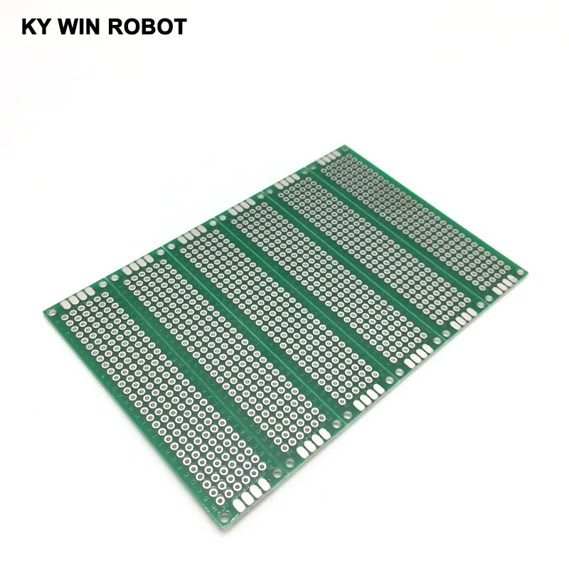 5 шт. 2x8 см двухсторонний Прототип PCB универсальная печатная плата