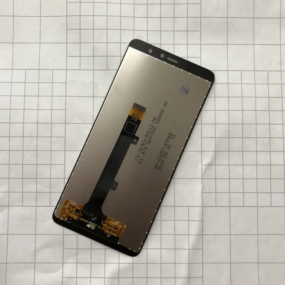 Черный/белый AAA оригинальный ЖК дисплей для BQ Aquaris X2 Дисплей + Сенсорный экран