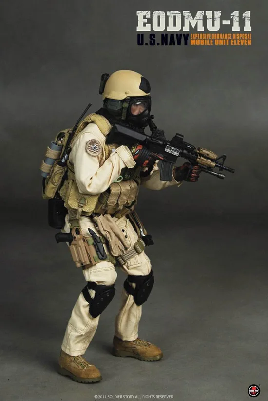 SoldierStory SS055 1/6 ВМС США пс EODMU-11 12 дюймов военные Коллекционные фигурки | Игрушки и