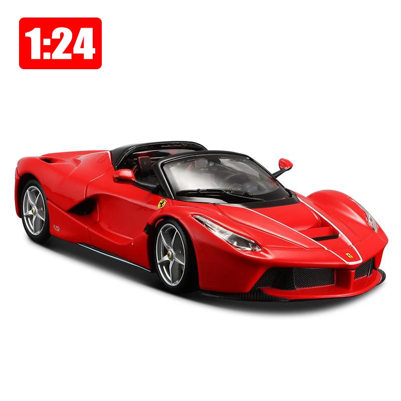 Bburago имитационная модель 1:24 суперспортивный автомобиль из сплава 70-летний выпуск