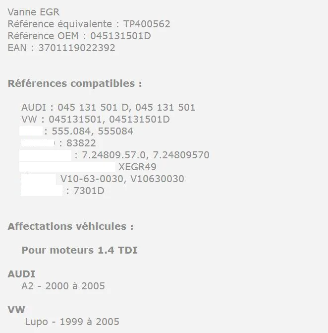 045131501 045131501D 7301D для VW Polo& VW Lupo 1,4 TDI egr клапан mv085g 72480957 038129637c 724809570 Фирменная Новинка