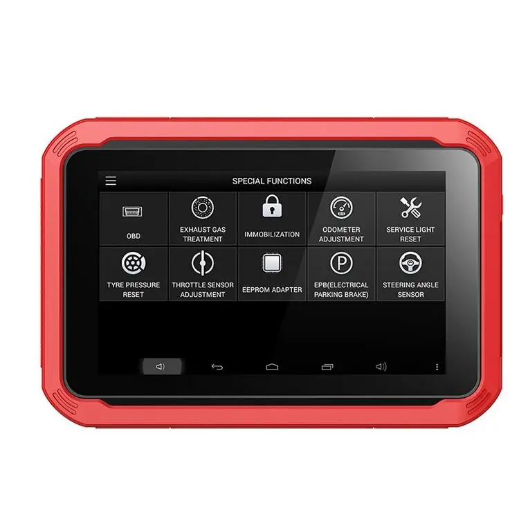 100% Оригинальный программатор для ключей XTOOL X100 PAD X 100 с адаптером EEPROM поддержка