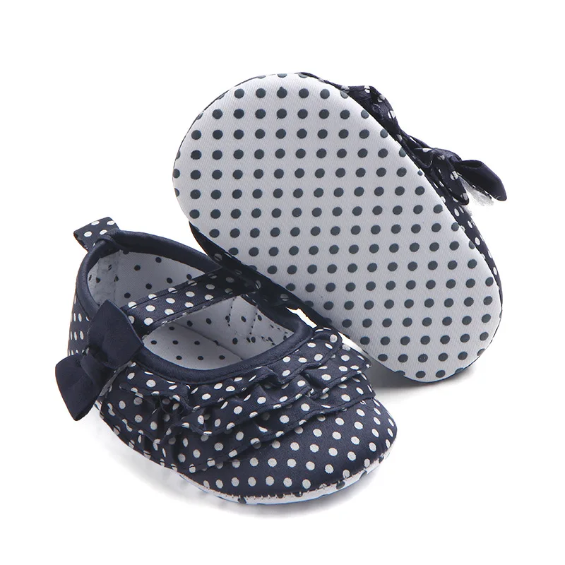 

#mybabyshoes# baby girl shoes flower crib soft soled shoes toddler dress shoes infant prewalk shoes