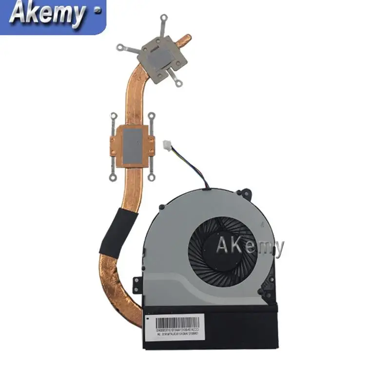 Новинка для For Asus X452C X450C X450CC X450VP Y481C X450V A450V K450V A450C K450C CPU охлаждающий вентилятор