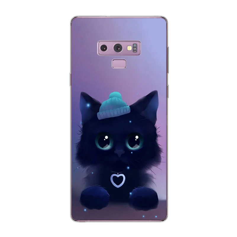 Ciciber чехол для телефона Samsung Galaxy Note 9 8 5 4 3 Note9 Note8 Note5 мягкая задняя крышка из ТПУ C9 C8