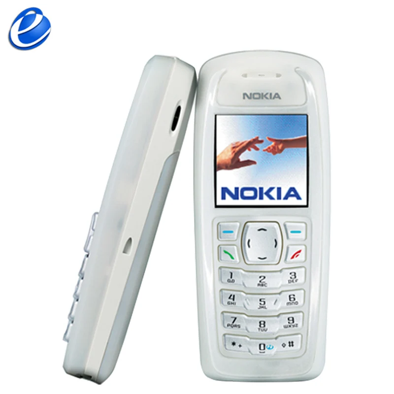 Nokia 3100 оригинальный разблокирована GSM мобильный телефон Русский Иврит Польский