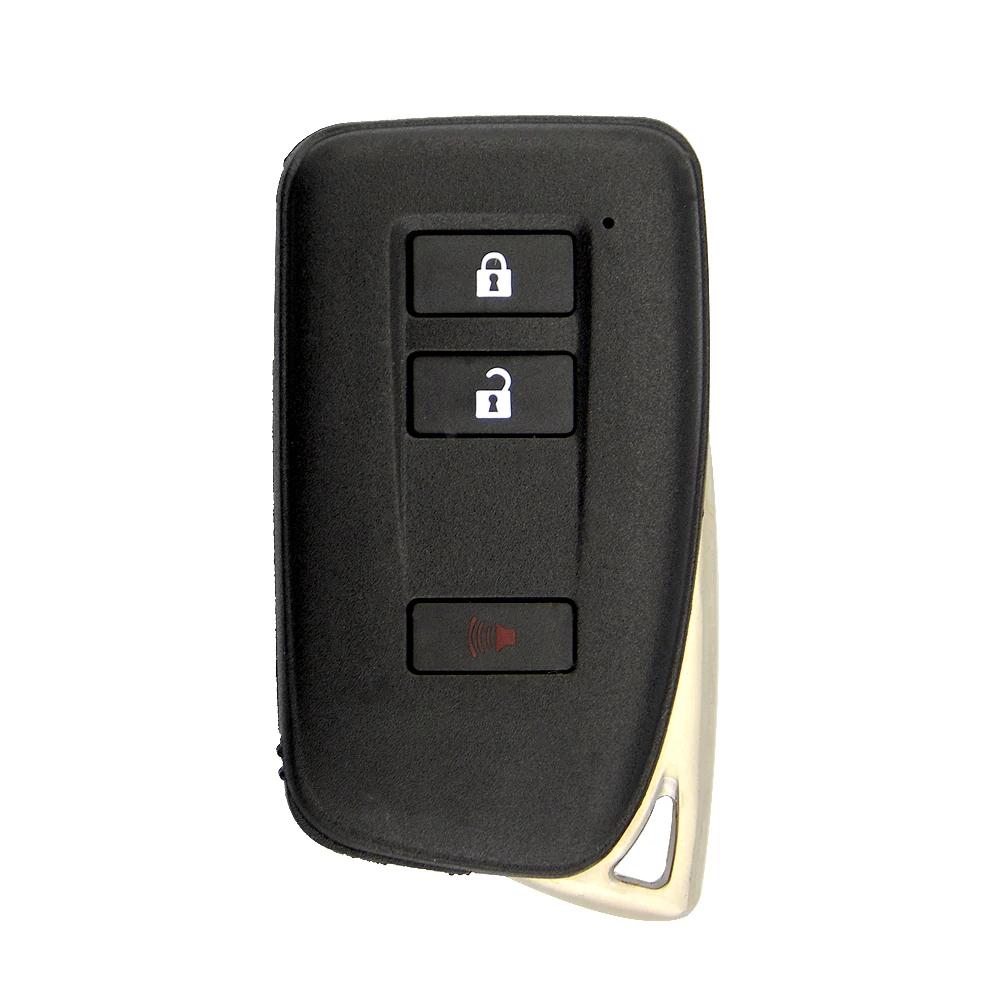 Чехол для смарт ключей OkeyTech 2 + 1 с 3 кнопками бесключевой доступ чехол Toyota LEXUS NX200 200T