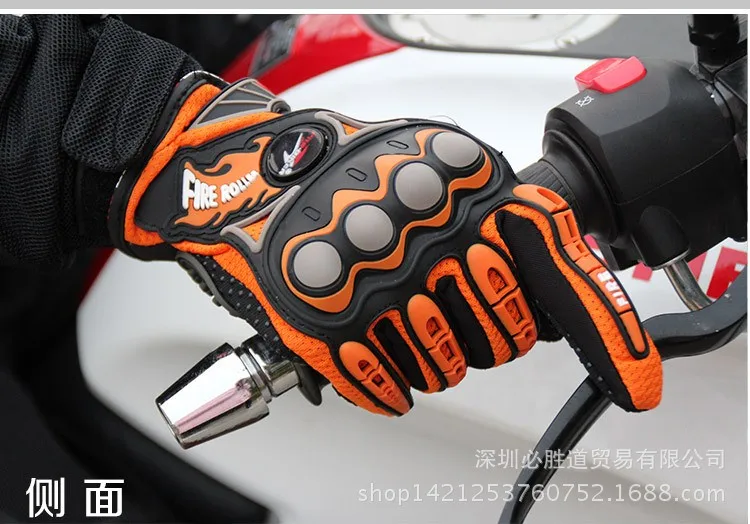 PRO-BIKER мотоцикл Гоночные перчатки дышащая Enduro Байк мото Guantes внедорожных уход за кожей лица Мотокросс Ездовые перчатки