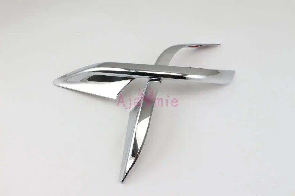 2017 хромированный автомобильный Стайлинг задний противотуманный светильник